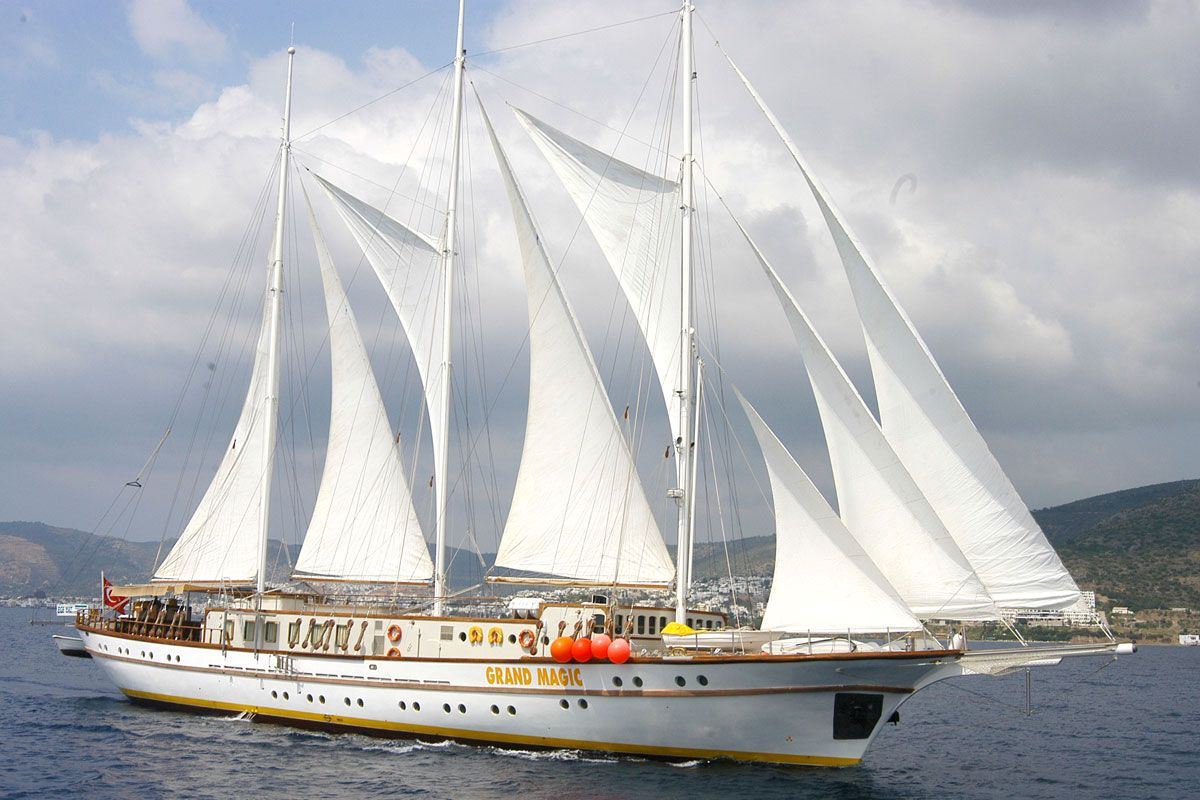 45 m / 148 ft, a classic sailing yachts yacht by Aegean Yacht