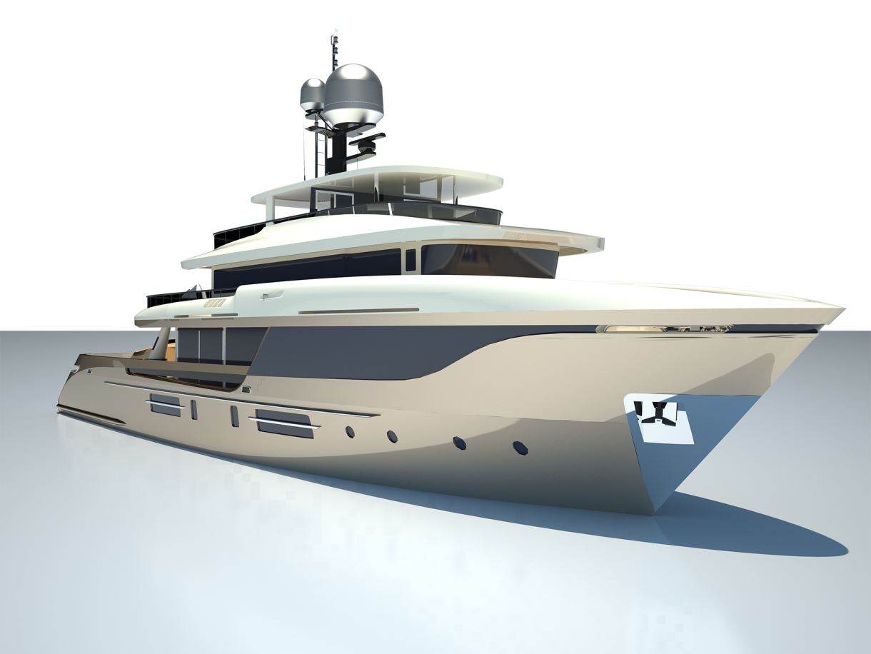 46 m / 151 ft — exterior