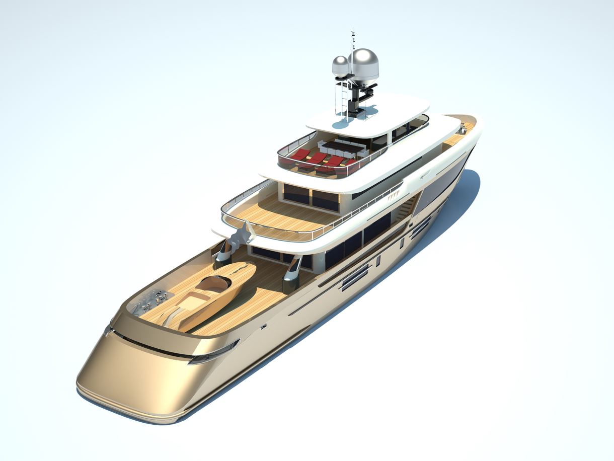 46 m / 151 ft — exterior