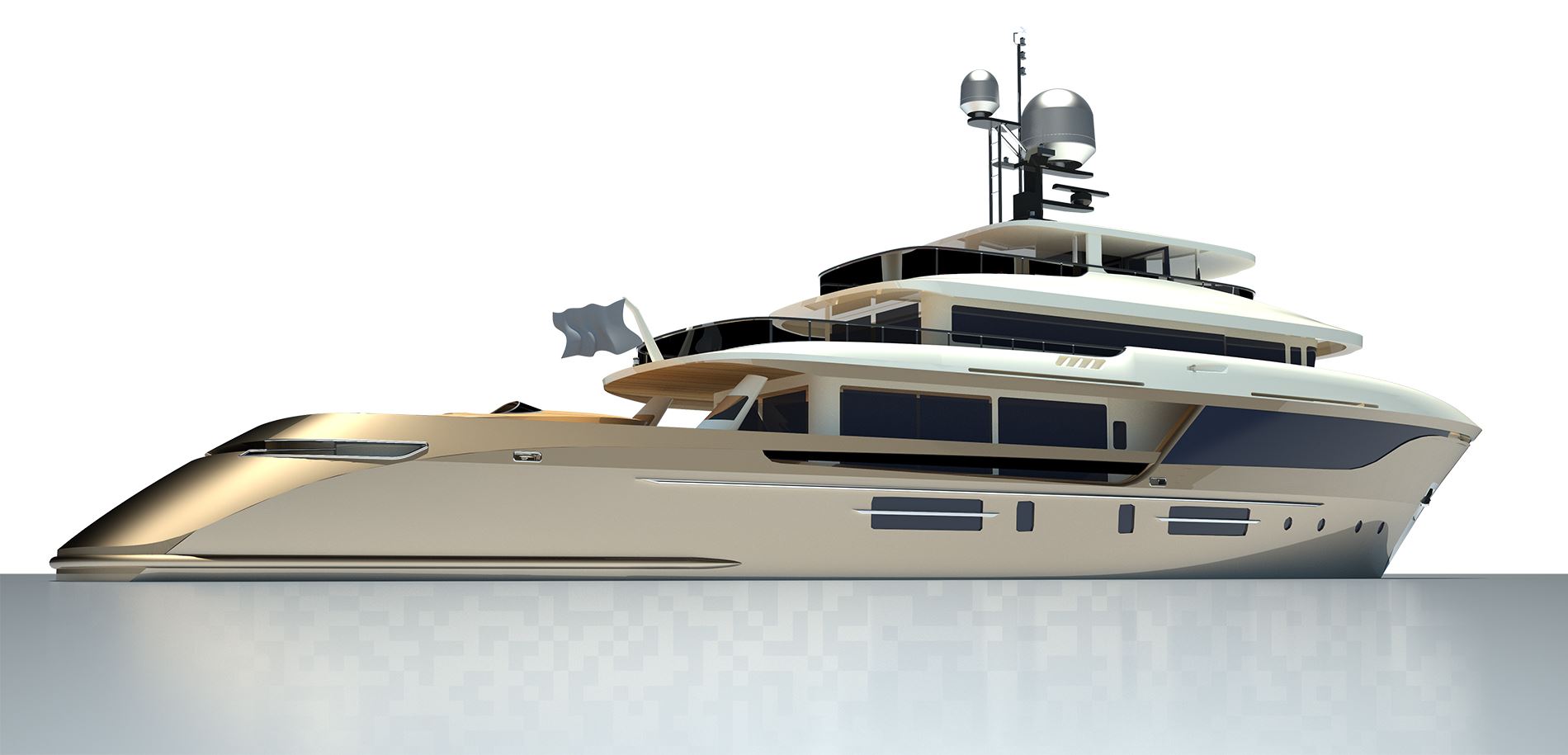 46 m / 151 ft — exterior