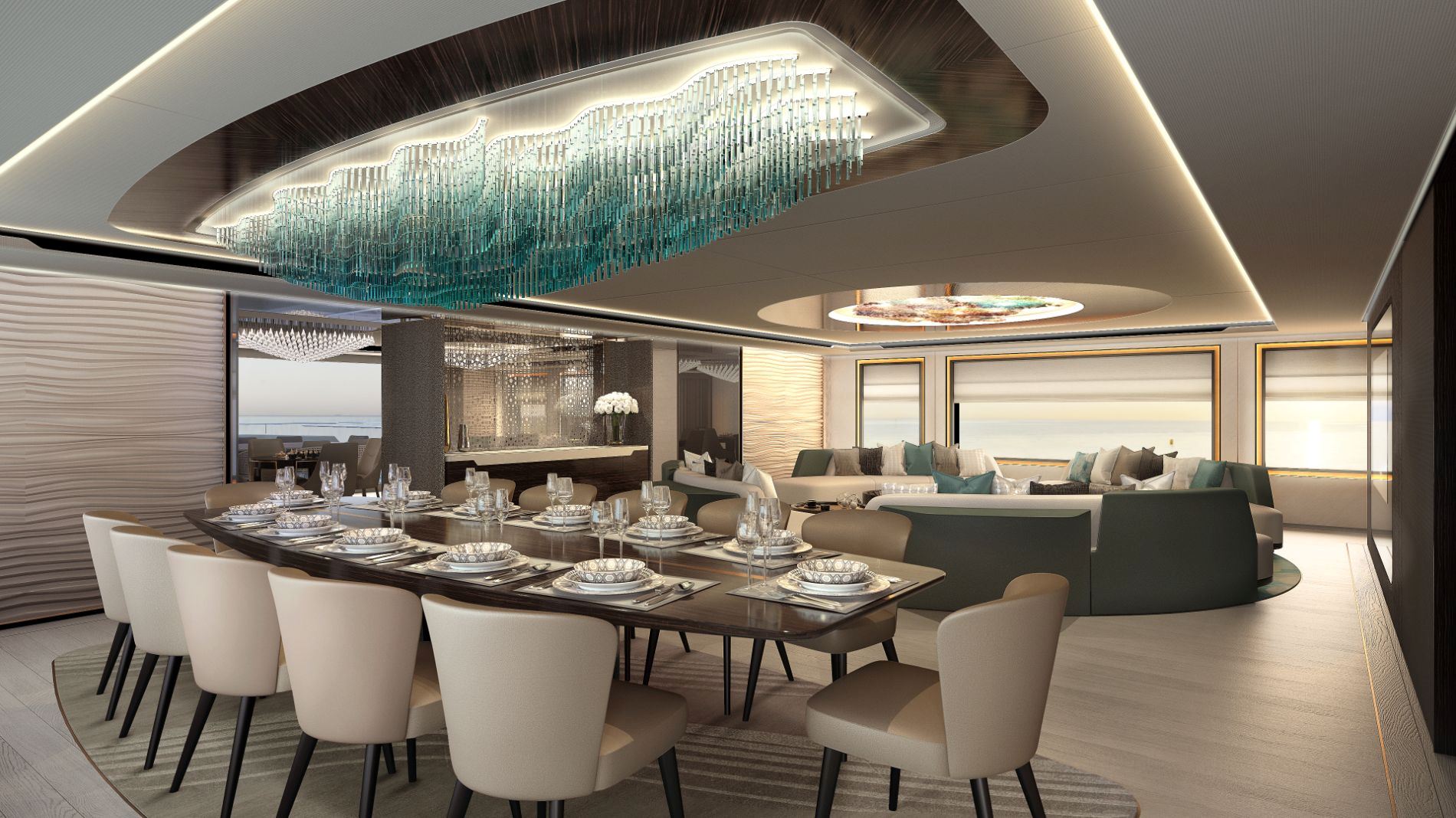 66 m Trideck Motoryacht — exterior