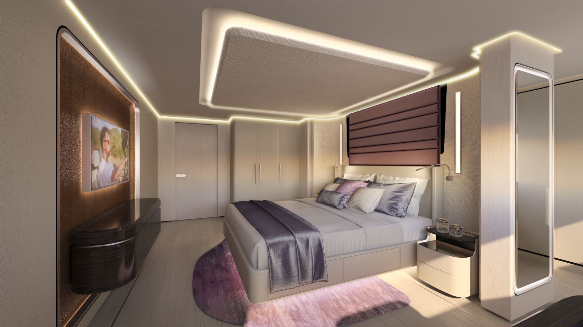 66 m Trideck Motoryacht — exterior