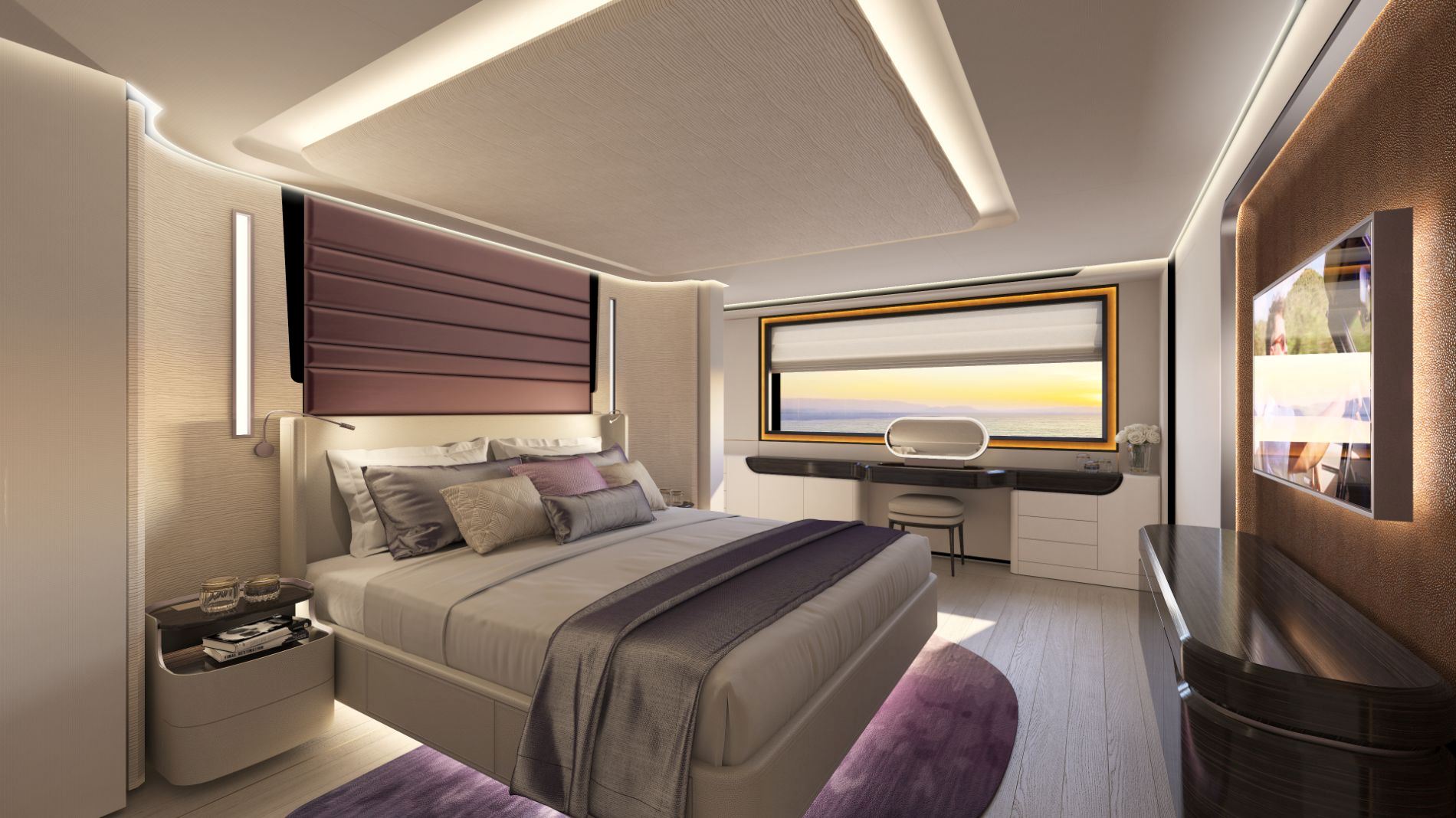 66 m Trideck Motoryacht — exterior