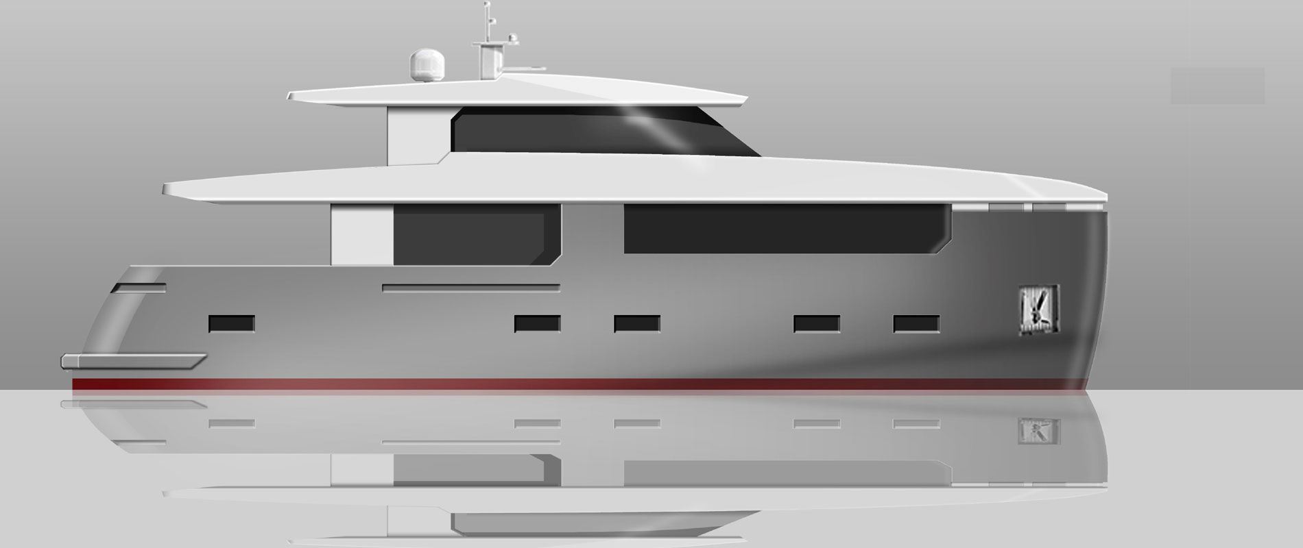 Aegean Explorer M20 under way