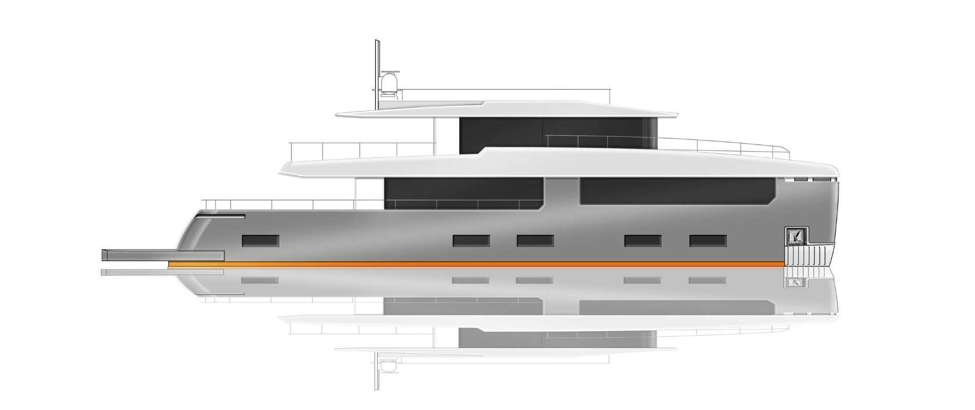 Aegean Explorer M34 under way