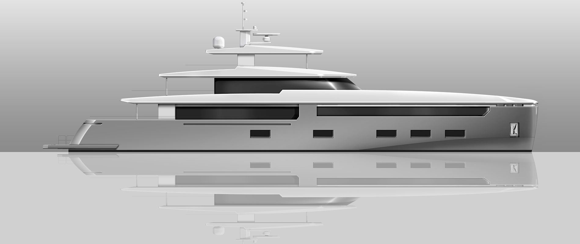 Aegean Explorer M48 under way