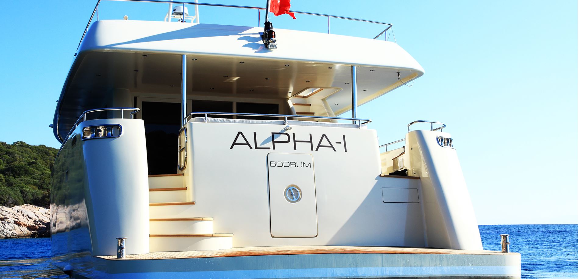 Alpha — exterior