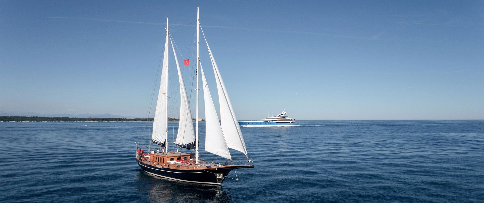 Theocara under way