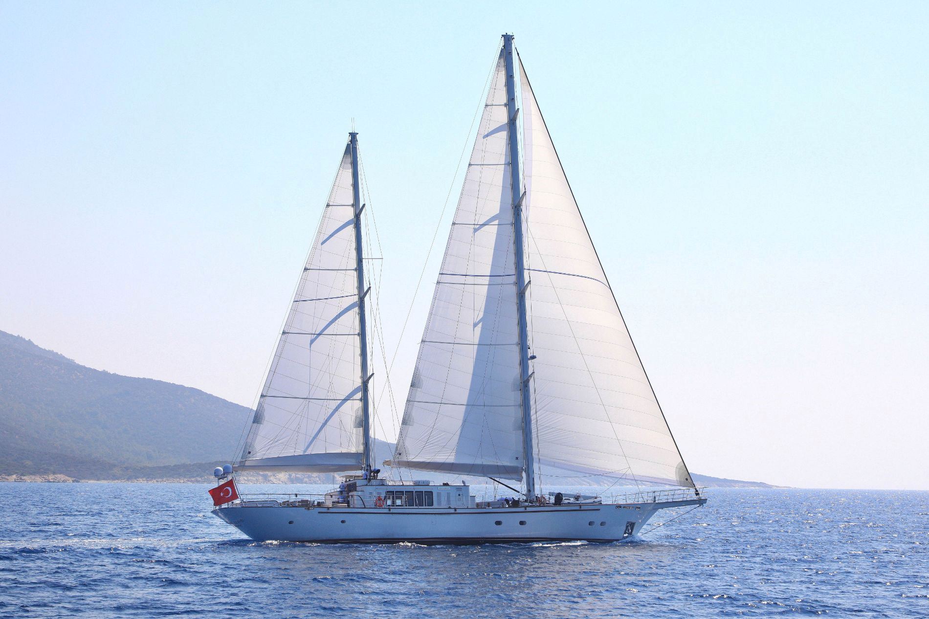 White Island — exterior